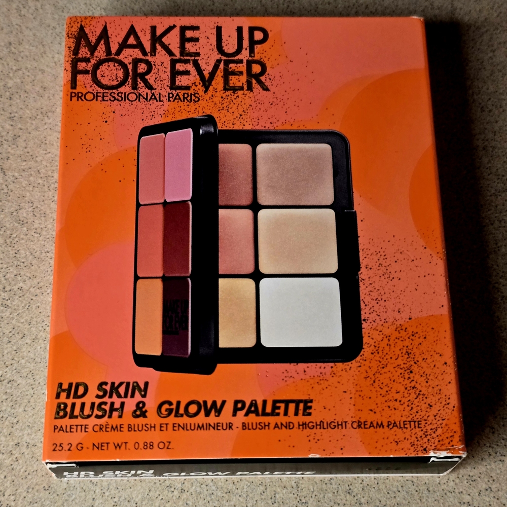 Makeup Forever Cream Tan Bronzer & Contour Palette